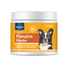 Load image into Gallery viewer, Karnlea Organic Pumpkin Powder for Dogs

