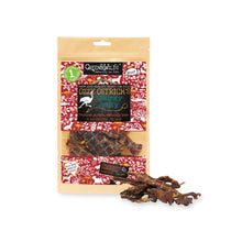 Load image into Gallery viewer, Ozzy Ostrich's Quirky Jerky, 100g
