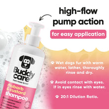 Load image into Gallery viewer, Rhubarb & Custard Dog Shampoo 500ml