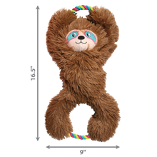 Load image into Gallery viewer, KONG TUGGZ SLOTH