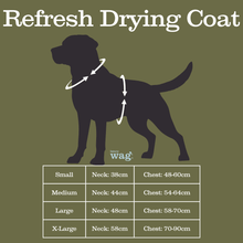 Load image into Gallery viewer, Henry Wag Refresh Drying Coat