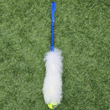 Load image into Gallery viewer, RAM SHEEPSKIN TUG WITH TENNIS BALL
