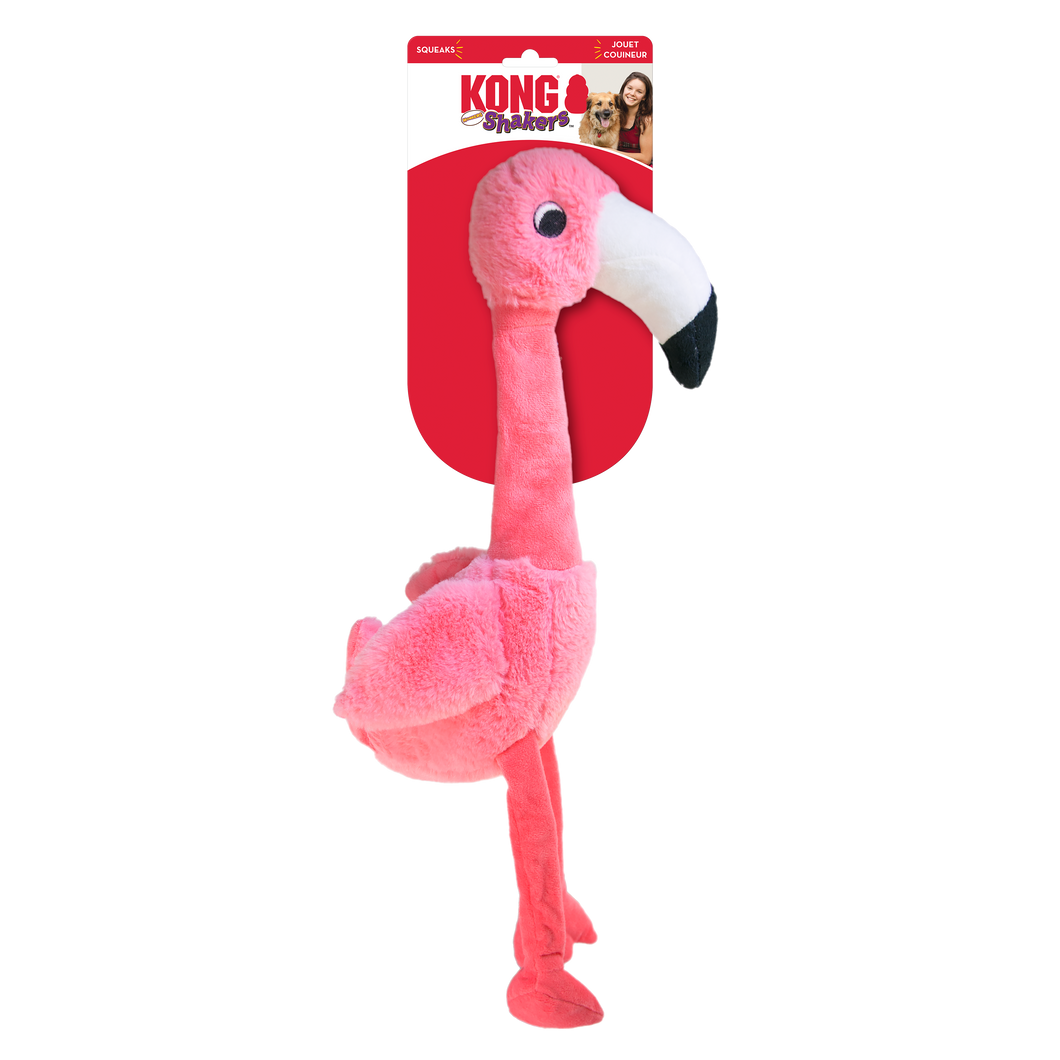 KONG SHAKERS HONKERS Flamingo small