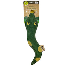 Load image into Gallery viewer, Eco Dog Toy  - Sonny Snake