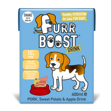 Load image into Gallery viewer, Furrboost Pork, Sweet Potato and Apple | Carton | 400ml