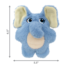 Load image into Gallery viewer, KONG SNUZZLES KIDDOS ELEPHANT small