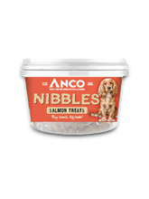 Load image into Gallery viewer, Anco Nibbles Salmon Treats 300g