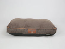 Load image into Gallery viewer, Savile Dog Mattress - Tanner's Brown, Medium
