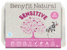 Load image into Gallery viewer, Sensitive Complete Adult Raw Working Dog Food