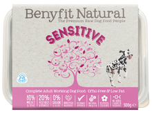 Load image into Gallery viewer, Sensitive Complete Adult Raw Working Dog Food