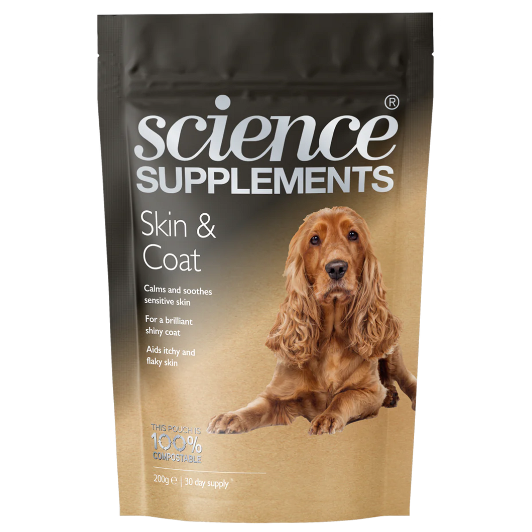 Skin & Coat K9 | Dog Skin Supplement