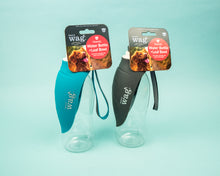 Load image into Gallery viewer, Henry Wag Pet Water Bottle With Leaf Bowl