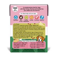 Load image into Gallery viewer, Furrboost Turkey, Parsnip & Cranberry | Carton | 400ml