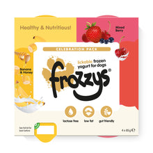 Load image into Gallery viewer, Frozzys Limited Edition Celebration 4 Pack