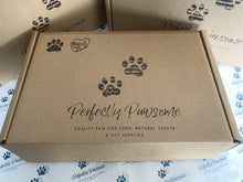 Load image into Gallery viewer, Pawsome Odd's Treat Box (approx 250grms)
