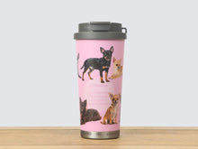 Load image into Gallery viewer, Tumbler - Hot & Cold Drinks Capsule | Chihuahua
