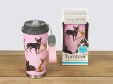 Load image into Gallery viewer, Tumbler - Hot & Cold Drinks Capsule | Chihuahua