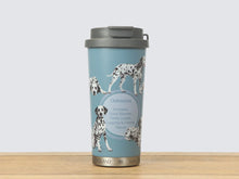 Load image into Gallery viewer, Tumbler - Hot & Cold Drinks Capsule | Dalmatian