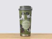 Load image into Gallery viewer, Tumbler - Hot & Cold Drinks Capsule | English Springer Spaniel