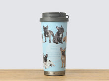 Load image into Gallery viewer, Tumbler - Hot & Cold Drinks Capsule | French Bulldog