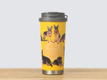 Load image into Gallery viewer, Tumbler - Hot & Cold Drinks Capsule | German Shepherd