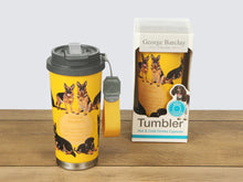 Load image into Gallery viewer, Tumbler - Hot & Cold Drinks Capsule | German Shepherd