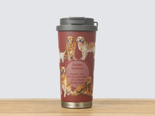 Load image into Gallery viewer, Tumbler - Hot & Cold Drinks Capsule | Golden Retriever