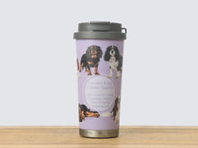 Load image into Gallery viewer, Tumbler - Hot & Cold Drinks Capsule | Cavalier King Charles Spaniel