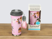 Load image into Gallery viewer, Tumbler - Hot & Cold Drinks Capsule | Toy Dogs