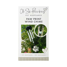 Load image into Gallery viewer, Paw Print Wind Chime