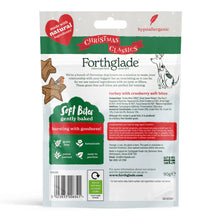 Load image into Gallery viewer, Christmas Classics Dog Treats With Turkey & Cranberry 90g
