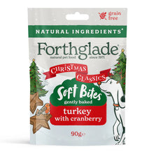 Load image into Gallery viewer, Christmas Classics Dog Treats With Turkey & Cranberry 90g