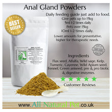 Load image into Gallery viewer, Anal Gland Powders 265ml