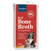 Load image into Gallery viewer, Karnlea BEEF BONE BROTH 500ml