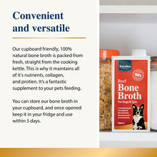 Load image into Gallery viewer, Karnlea BEEF BONE BROTH 500ml