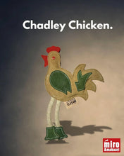 Load image into Gallery viewer, Eco Dog Toy - Chadley Chicken.
