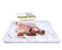 Load image into Gallery viewer, Chicken with Ground Bone with Chicken Liver, Heart & Gizzard 450g