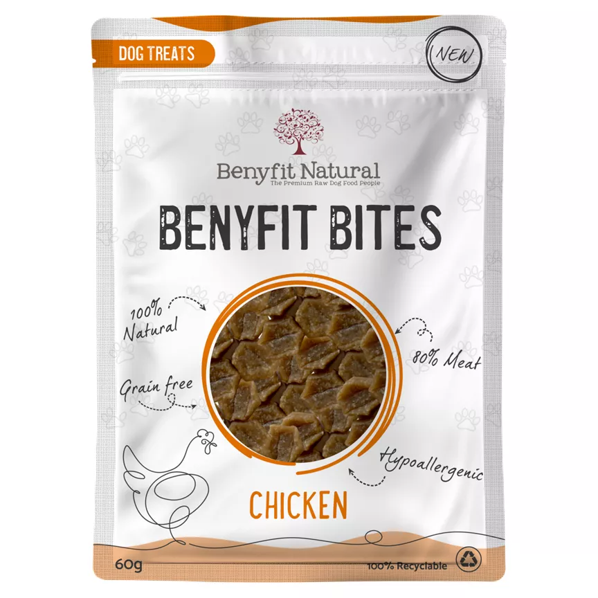 Chicken Benyfit Bites 60g
