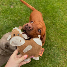 Load image into Gallery viewer, Eco Dog Toy - Betsie Cow.