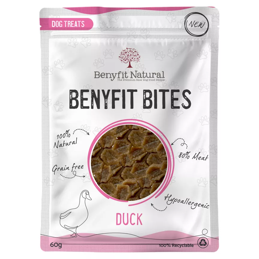 Duck Benyfit Bites 60g