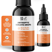 Load image into Gallery viewer, Dogslife Antiseptic Eye Treatment Drops