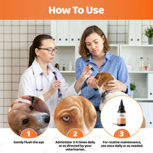 Load image into Gallery viewer, Dogslife Antiseptic Eye Treatment Drops