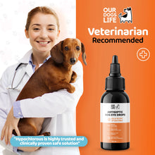 Load image into Gallery viewer, Dogslife Antiseptic Eye Treatment Drops