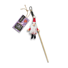 Load image into Gallery viewer, Green & Wilds Cat Teaser Toy With Catnip