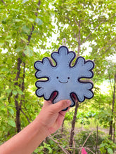 Load image into Gallery viewer, Flakey the Snowflake shaped Eco Dog Toy