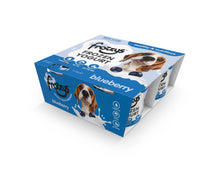 Load image into Gallery viewer, Frozzys Frozen Yogurt - Blueberry 4pk