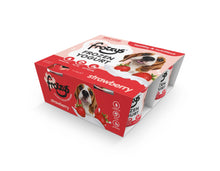 Load image into Gallery viewer, Frozzys Frozen Yogurt - Strawberry 4pk