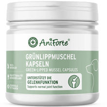 Load image into Gallery viewer, Green Lipped Mussel Capsules for Dogs - Joint Support Supplement