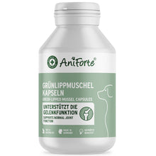 Load image into Gallery viewer, Green Lipped Mussel Capsules for Dogs - Joint Support Supplement