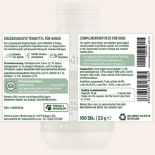 Load image into Gallery viewer, Green Lipped Mussel Capsules for Dogs - Joint Support Supplement
